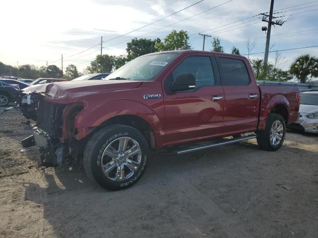 Image 1 of 2018 FORD F150 SUPERCREW 2018 with VIN 1FTEW1EG7JKC67870