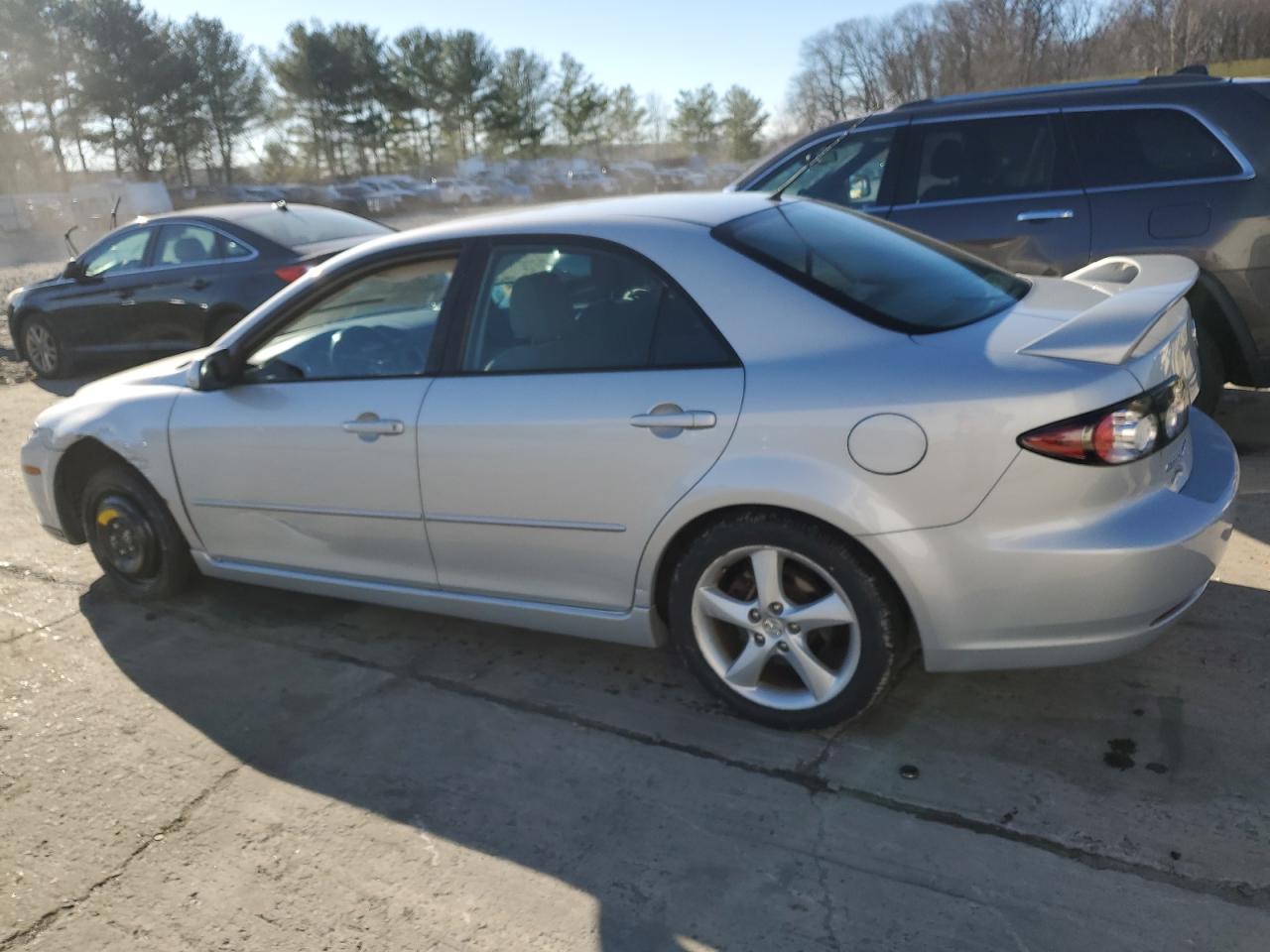 Image 2 of 2007 MAZDA 6 I 2007 with VIN 1YVHP80C875M22225