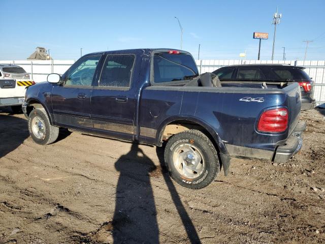 Image 2 of 2003 FORD F150 SUPERCREW 2003 with VIN 1FTRW08L63KD56286