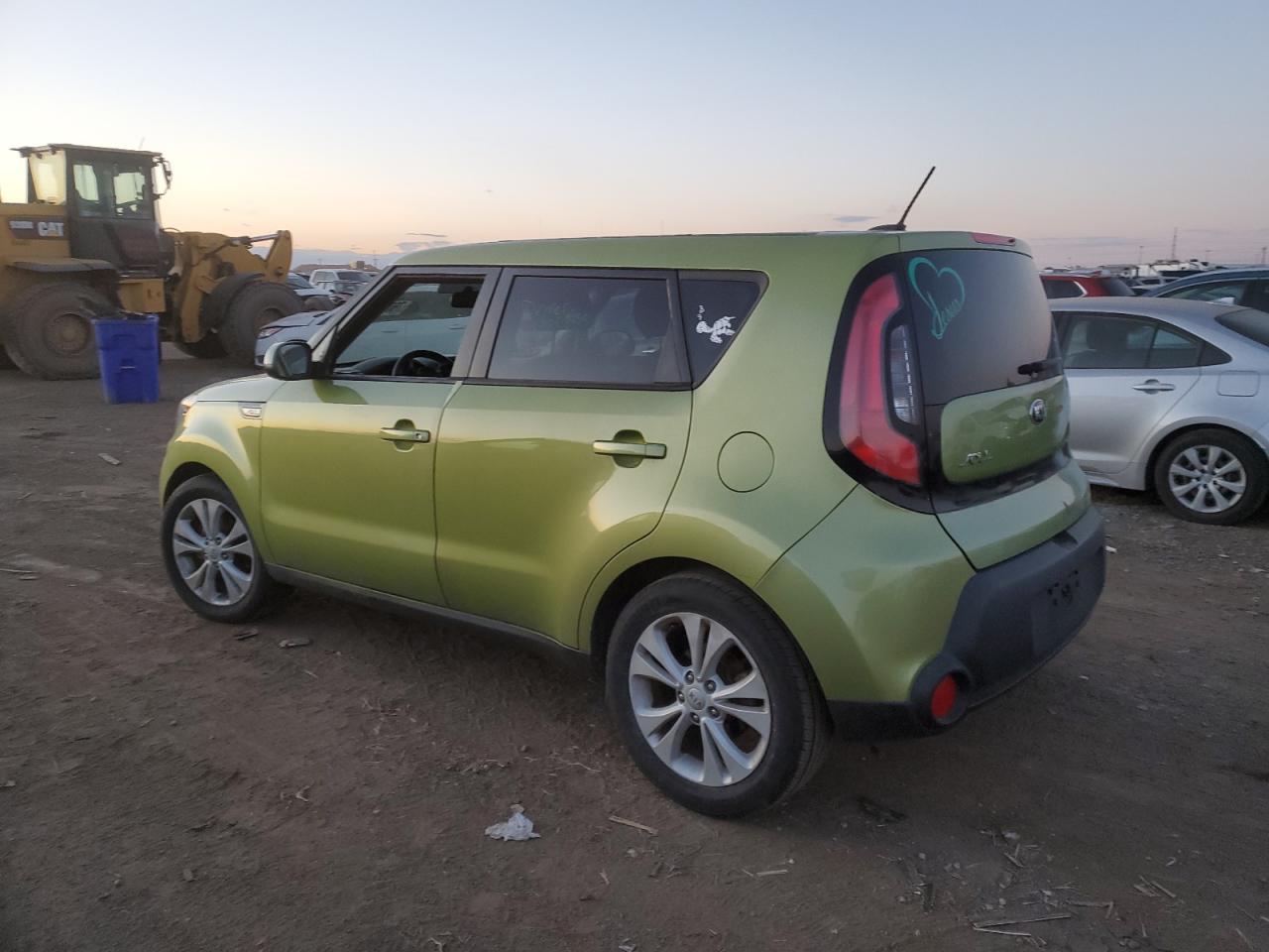 Image 2 of 2015 KIA SOUL + 2015 with VIN KNDJP3A52F7788260