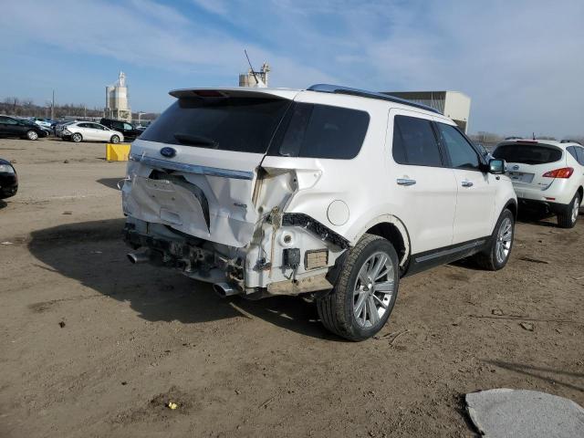 Image 3 of 2018 FORD EXPLORER LIMITED 2018 with VIN 1FM5K8F87JGC48911