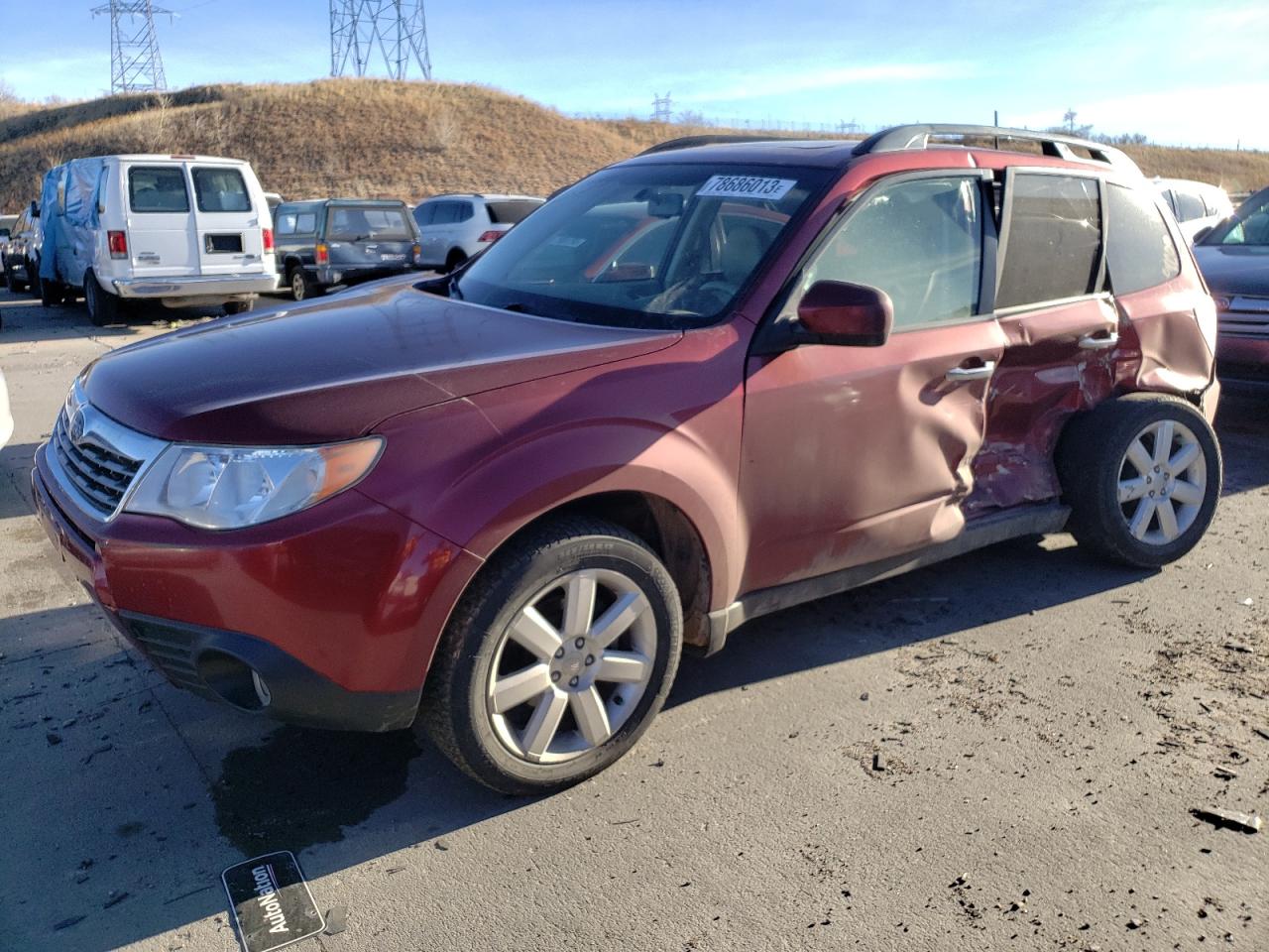 Изображение 1 2010 SUBARU FORESTER 2.5X PREMIUM 2010 с VIN JF2SH6CCXAG701469