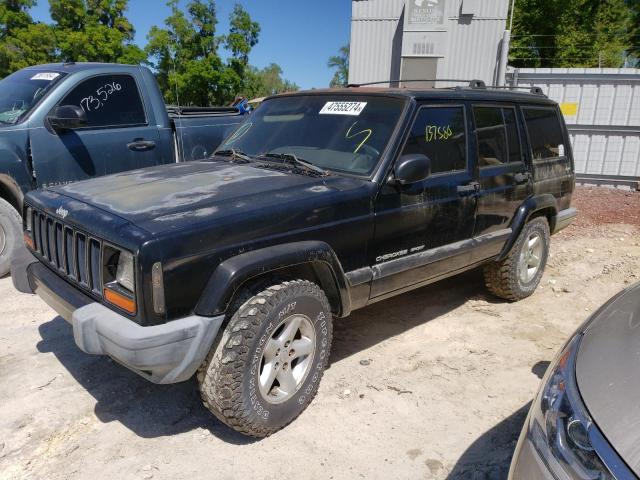 Image 1 of 2001 JEEP CHEROKEE SPORT 2001 with VIN 1J4FF48S41L628711