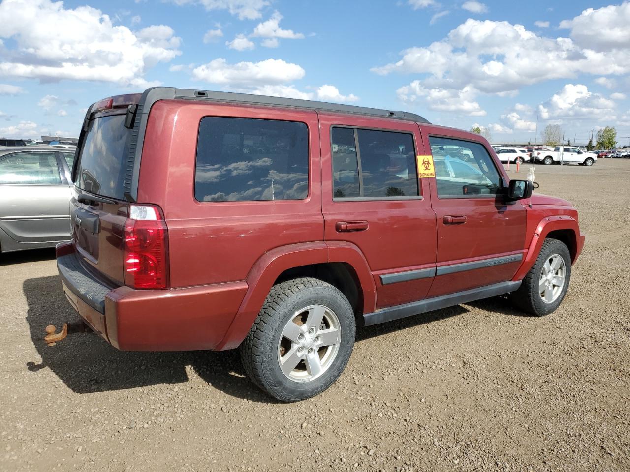 Изображение 3 Jeep Commander Sport 2008 с VIN 1J8HG48K58C154752