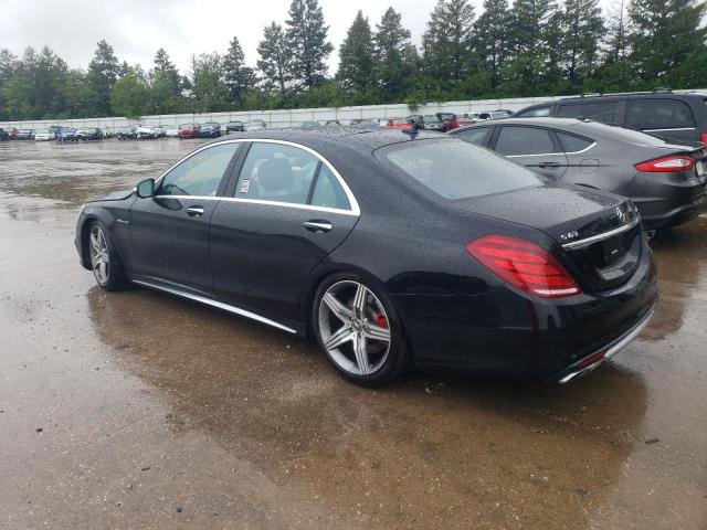 Image 2 of 2016 MERCEDES-BENZ S 63 AMG 2016 with VIN WDDUG7JB2GA238738
