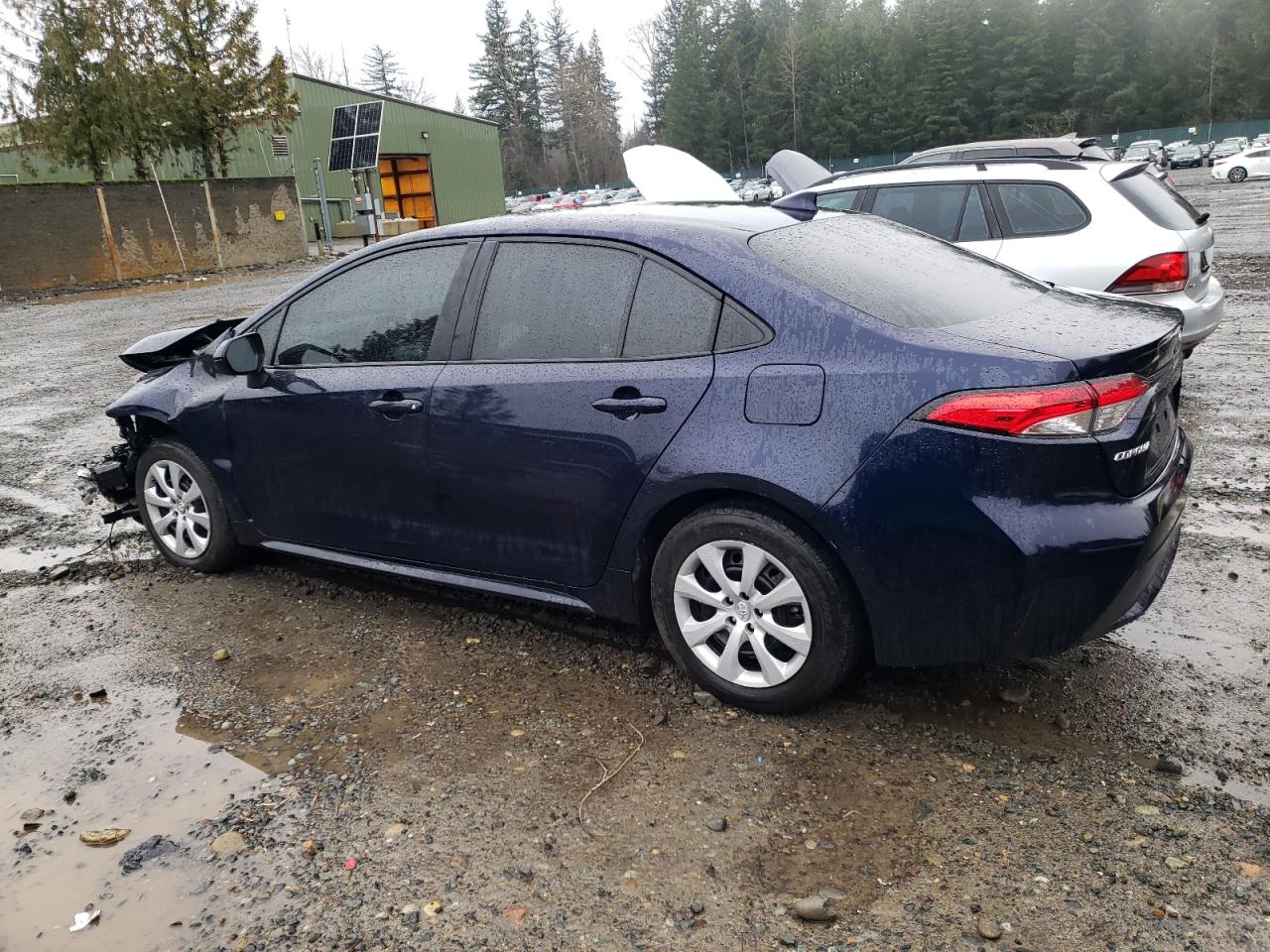 Obraz 2 z 2022 TOYOTA COROLLA LE 2022 z VIN 5YFEPMAE3NP324723