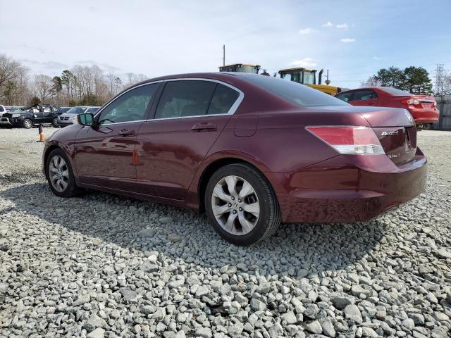 Image 2 of 2010 HONDA ACCORD EXL 2010 with VIN 1HGCP2F86AA080189