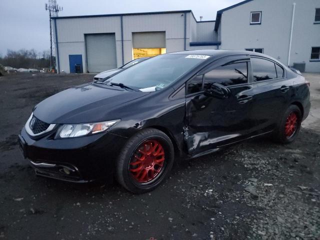 Image 1 of 2015 HONDA CIVIC LX 2015 with VIN 19XFB2F52FE701870