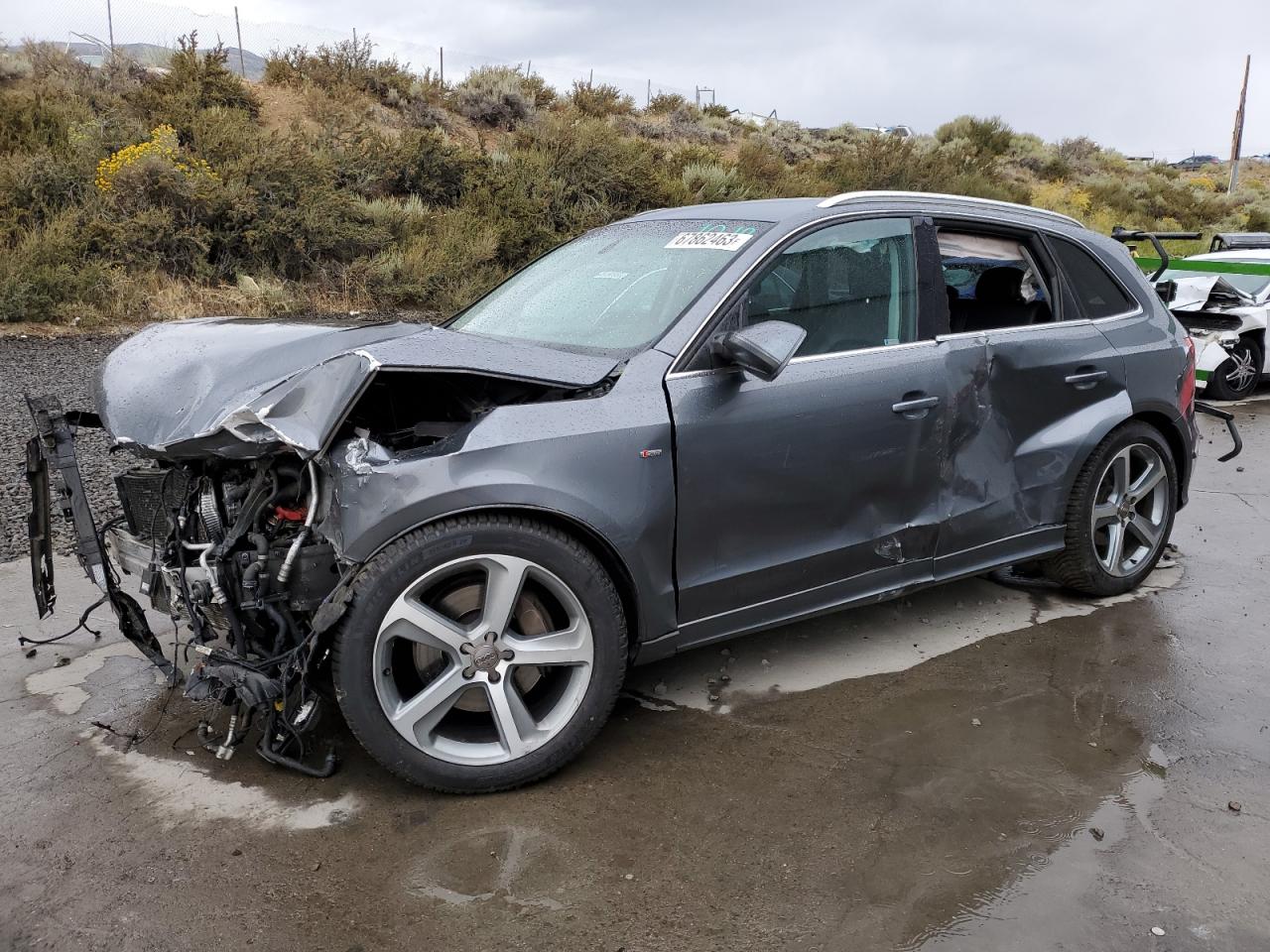 2014 AUDI Q5 PREMIUM PLUS 2014 image