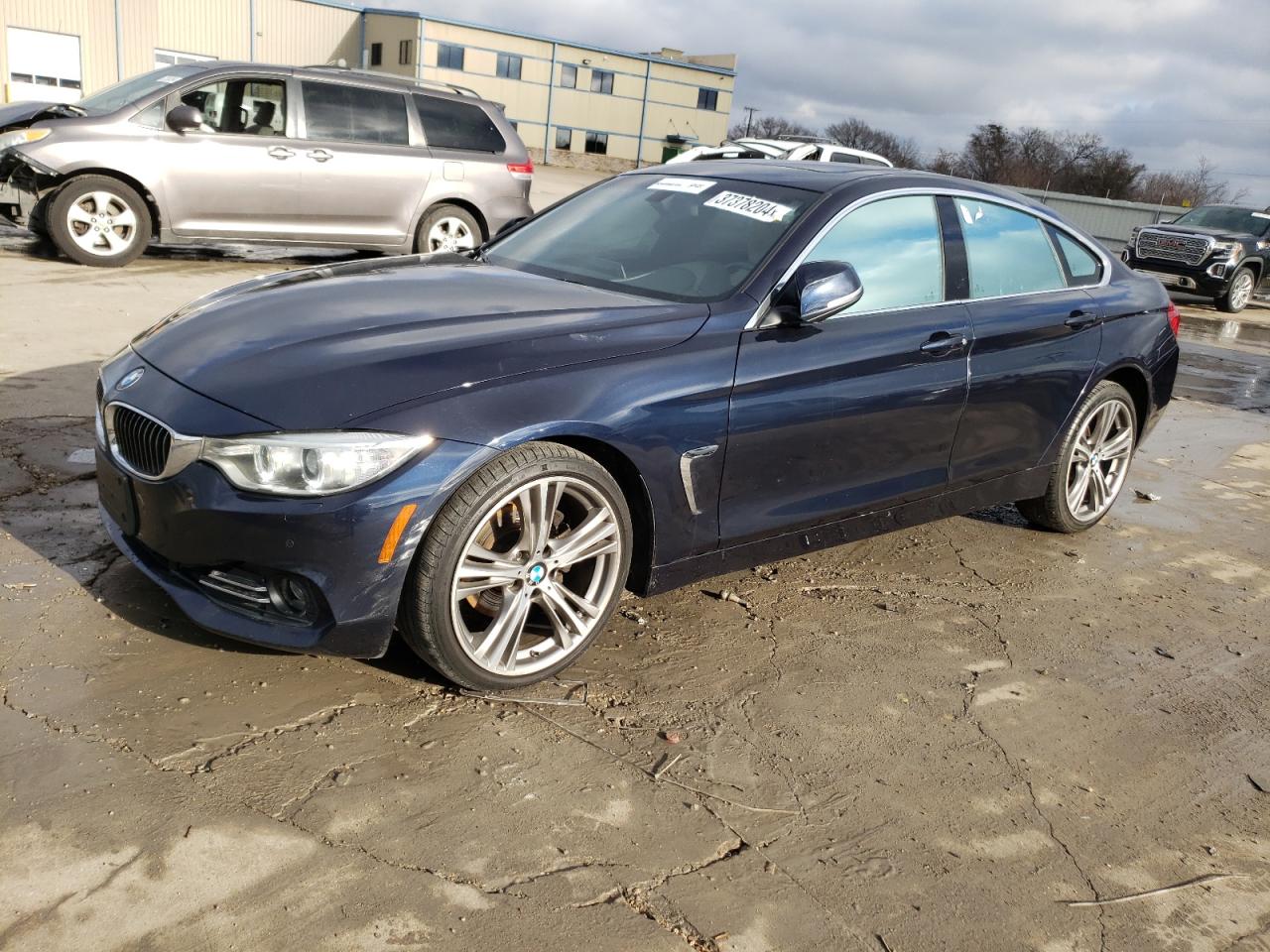 Изображение 1 2016 BMW 428 XI GRAN COUPE SULEV 2016 с VIN WBA4C9C55GG139396