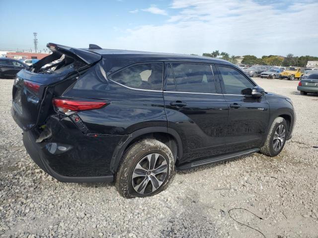 Изображение 3 2021 TOYOTA HIGHLANDER HYBRID XLE 2021 с VIN 5TDGARAH5MS509413