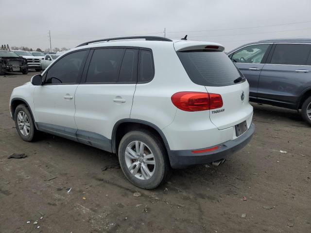 Image 2 of 2016 VOLKSWAGEN TIGUAN S 2016 with VIN WVGBV7AX9GW008924