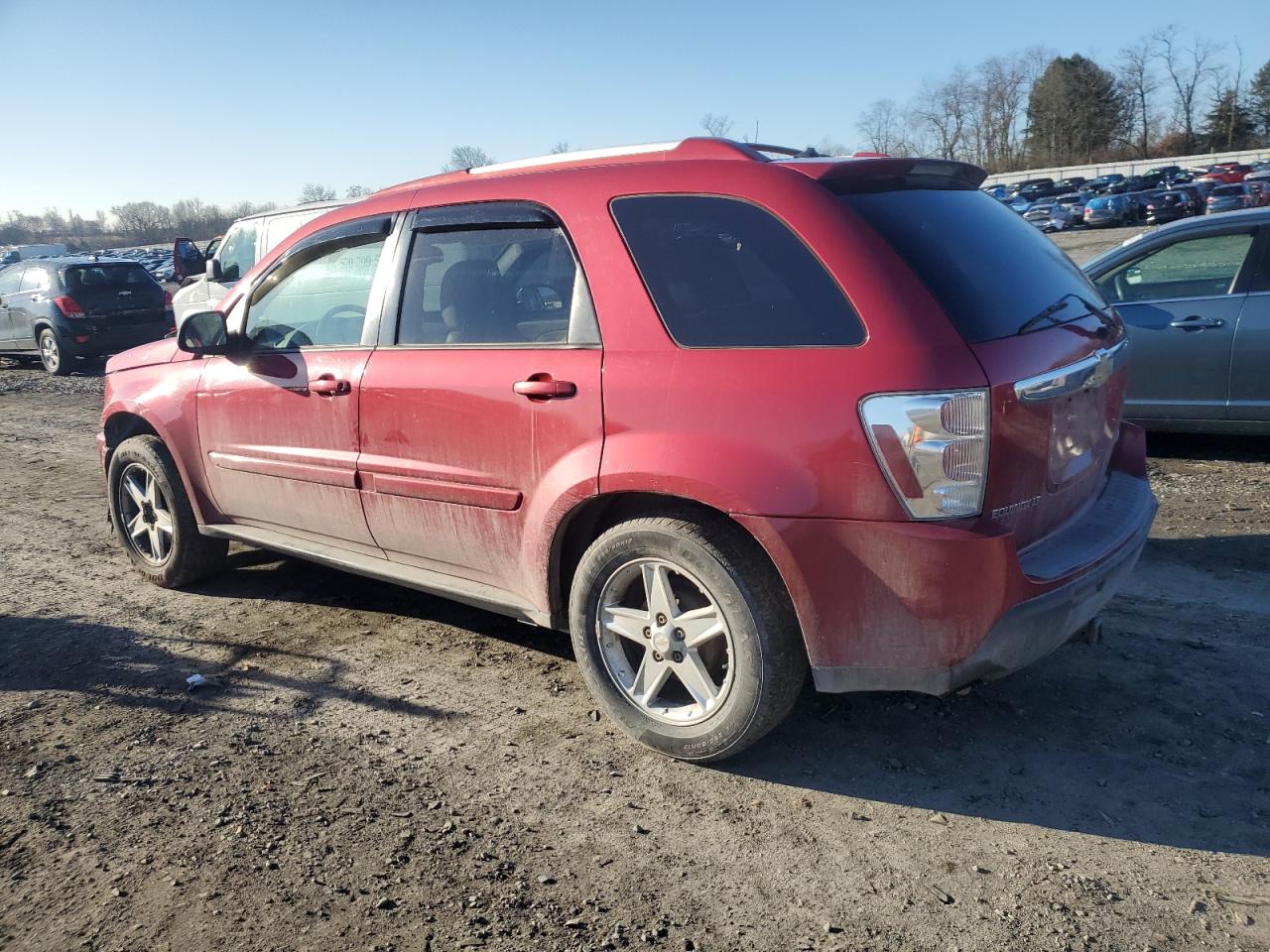 Image 2 of 2005 CHEVROLET EQUINOX LT 2005 with VIN 2CNDL73F656163926