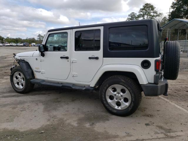 Image 2 of 2014 JEEP WRANGLER UNLIMITED SAHARA 2014 with VIN 1C4BJWEGXEL306188