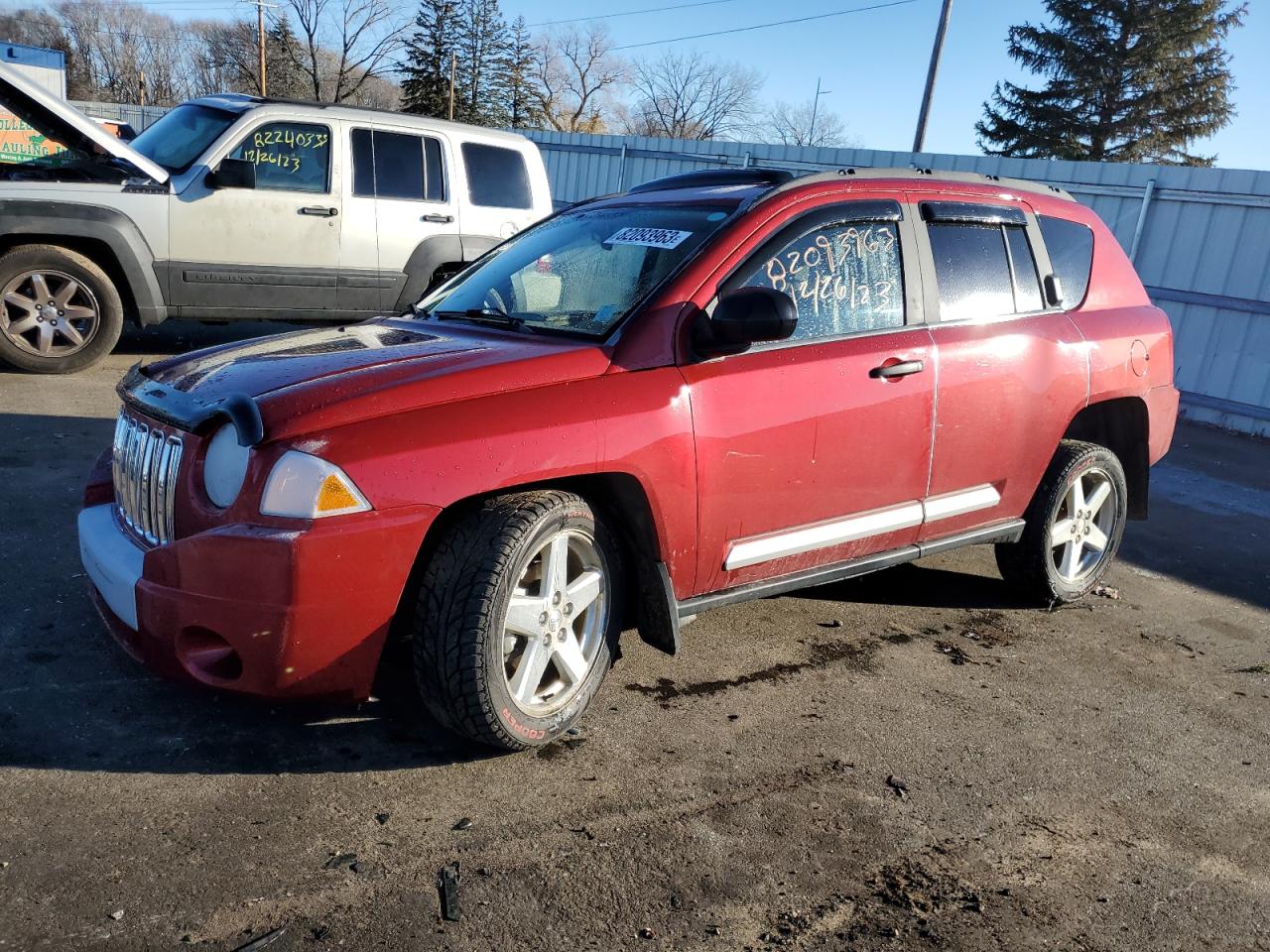 Изображение 1 2007 JEEP COMPASS LIMITED 2007 с VIN 1J8FF57W67D144261