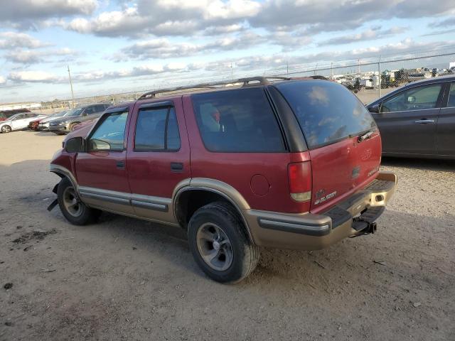 Изображение 2 1999 CHEVROLET BLAZER  1999 с VIN 1GNCS13W6X2229849