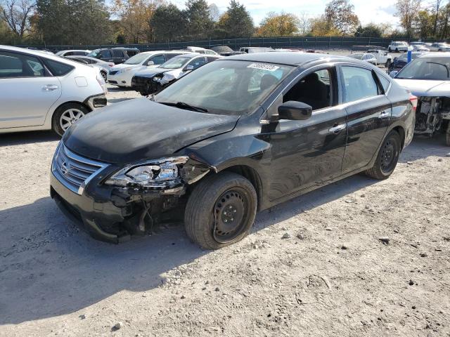 Изображение 1 2015 NISSAN SENTRA S 2015 с VIN 3N1AB7AP9FL663682