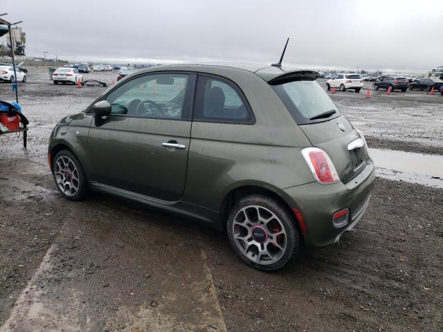 Изображение 2 2012 FIAT 500 SPORT 2012 с VIN 3C3CFFBR2CT115673