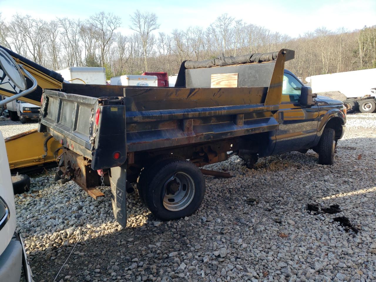 Image 3 of 2011 FORD F350 SUPER DUTY 2011 with VIN 1FDRF3H61BEA43134