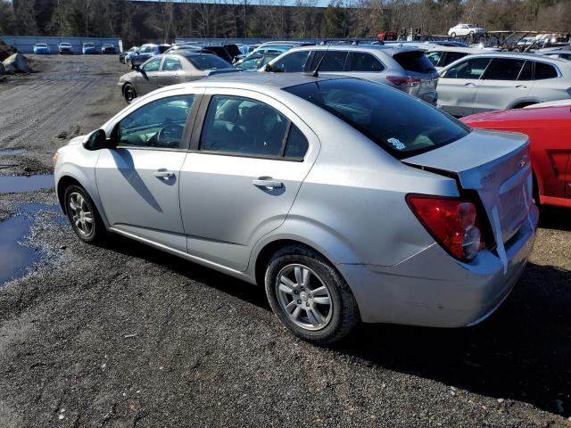 Изображение 2 2012 CHEVROLET SONIC LS 2012 с VIN 1G1JA5SH7C4144300