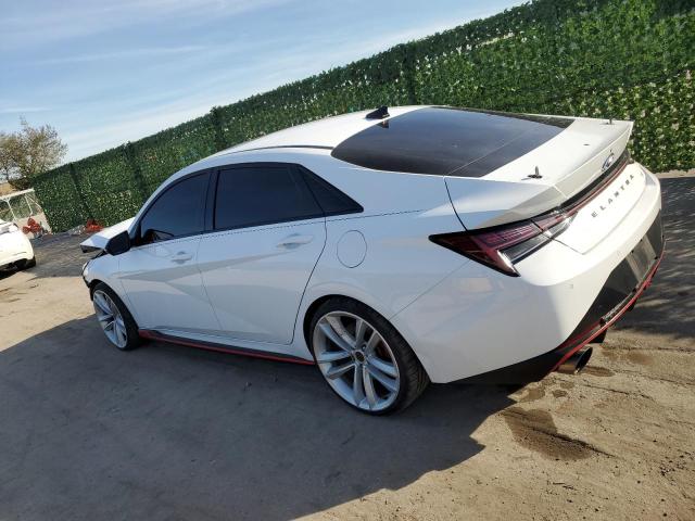 Image 2 of 2023 HYUNDAI ELANTRA N  2023 with VIN KMHLW4AK0PU010626