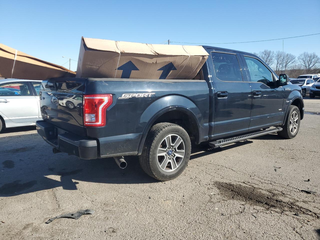 Изображение 3 2017 FORD F150 SUPERCREW 2017 с VIN 1FTEW1CP9HFA41318