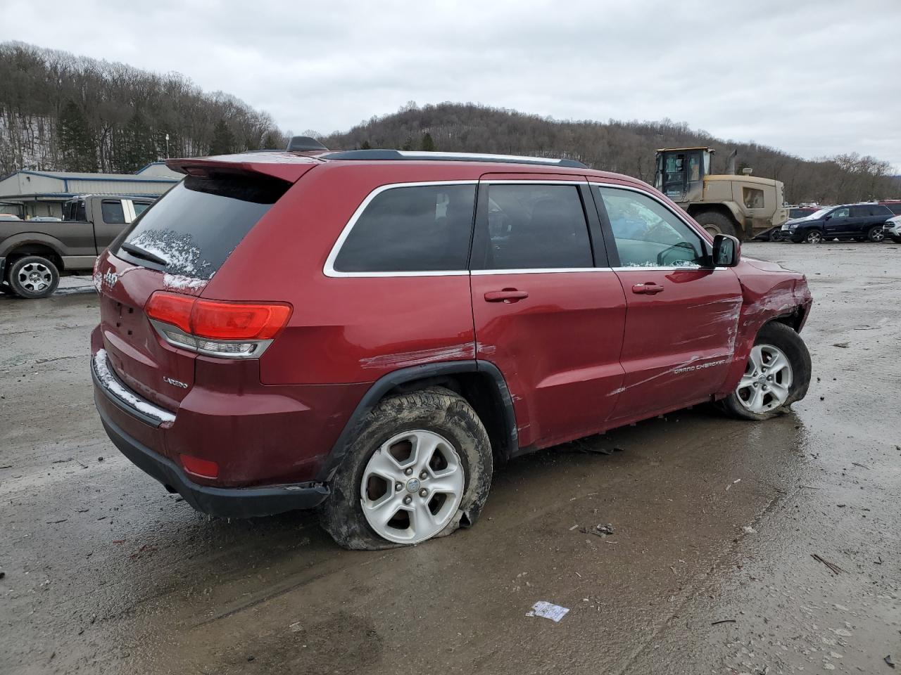 Obraz 3 z 2014 JEEP GRAND CHEROKEE LAREDO 2014 z VIN 1C4RJFAGXEC209240