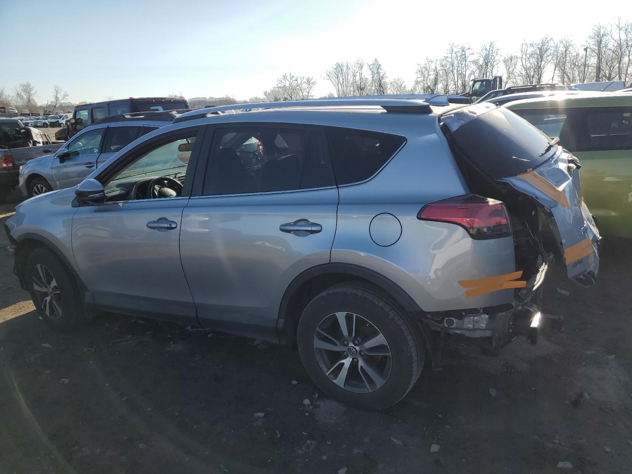 Image 2 of 2016 TOYOTA RAV4 XLE 2016 with VIN 2T3RFREVXGW445821