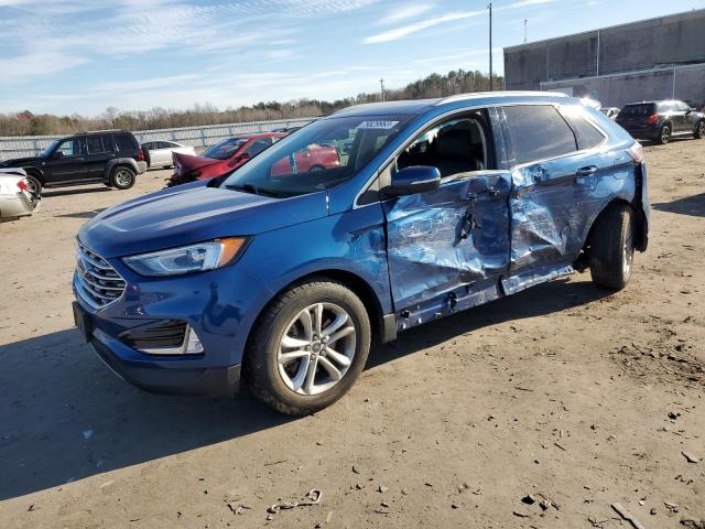 Image 1 of 2020 FORD EDGE SEL 2020 with VIN 2FMPK4J93LBA34557