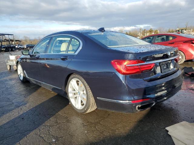 Image 2 of 2018 BMW 7 SERIES 750 XI 2018 with VIN WBA7F2C56JB238714
