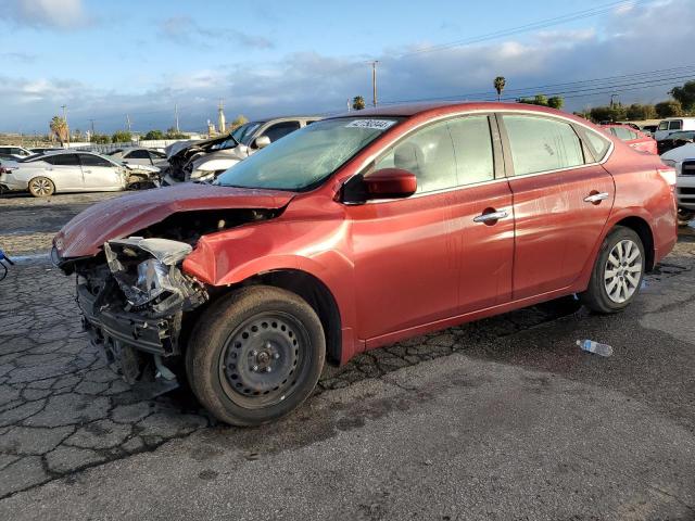 Image 1 of 2015 NISSAN SENTRA S 2015 with VIN 3N1AB7APXFY294799