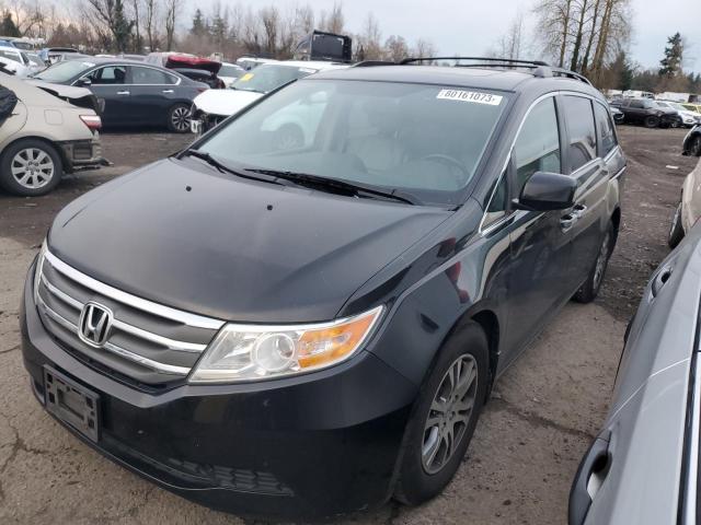 Image 1 of 2013 HONDA ODYSSEY EXL 2013 with VIN 5FNRL5H60DB014976