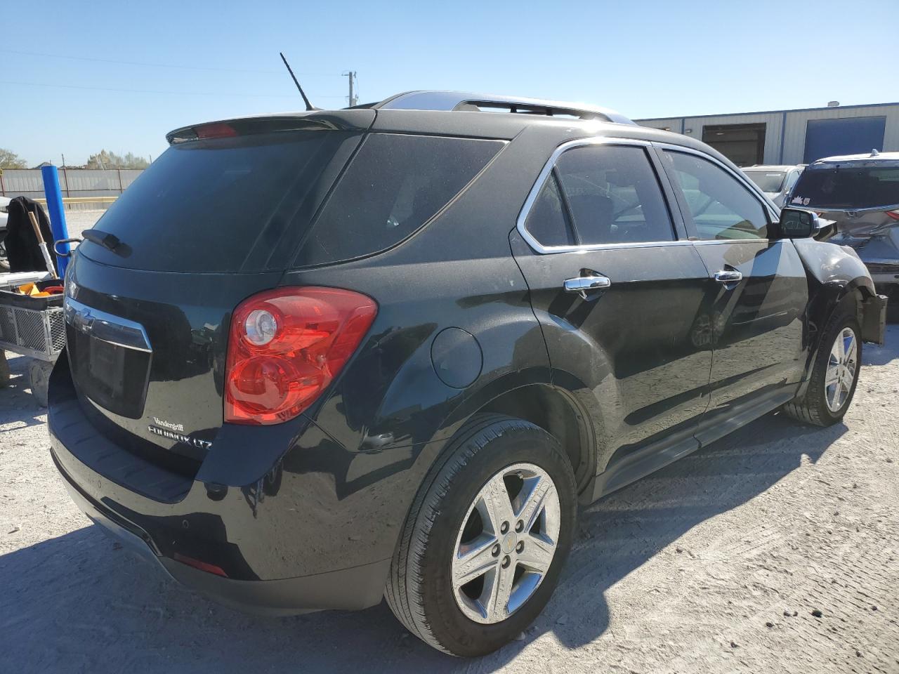 Image 3 of 2014 CHEVROLET EQUINOX LTZ 2014 with VIN 2GNALDEK5E6296572