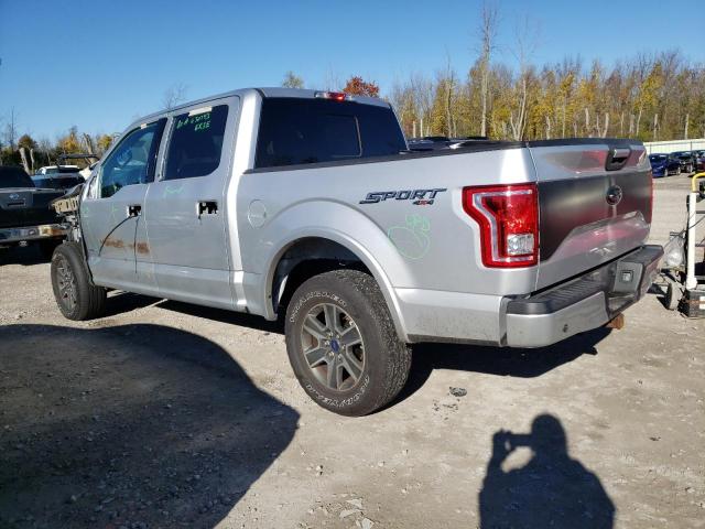 Image 2 of 2016 FORD F150 SUPERCREW 2016 with VIN 1FTEW1EG0GFA69729