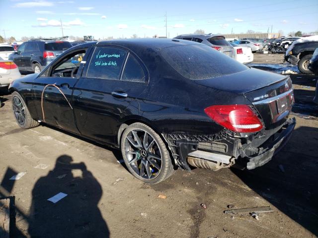 Image 2 of 2017 MERCEDES-BENZ E 43 4MATIC AMG 2017 with VIN WDDZF6EBXHA176696
