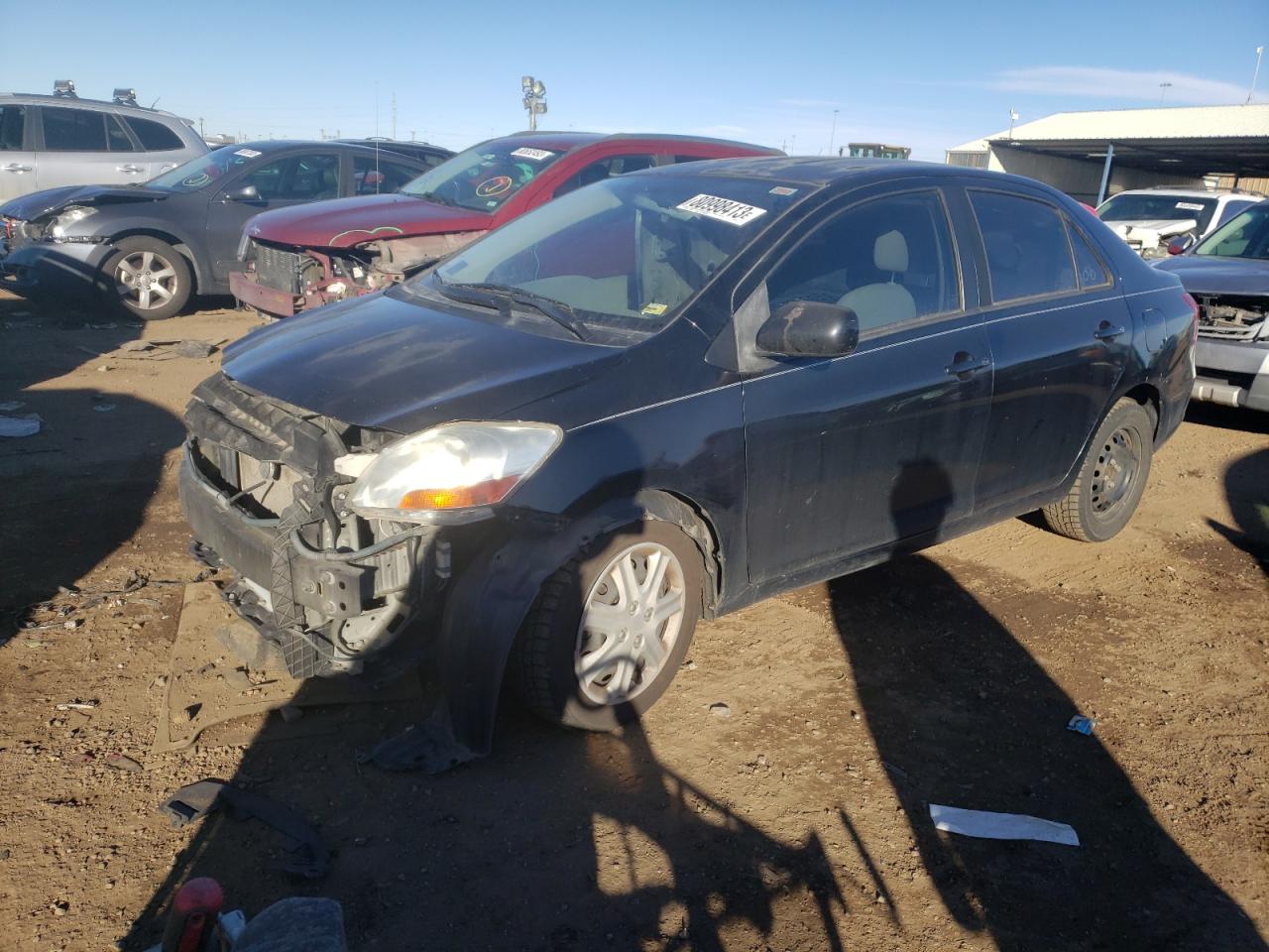 Image 1 of 2010 TOYOTA YARIS  2010 with VIN JTDBT4K3XA1392110