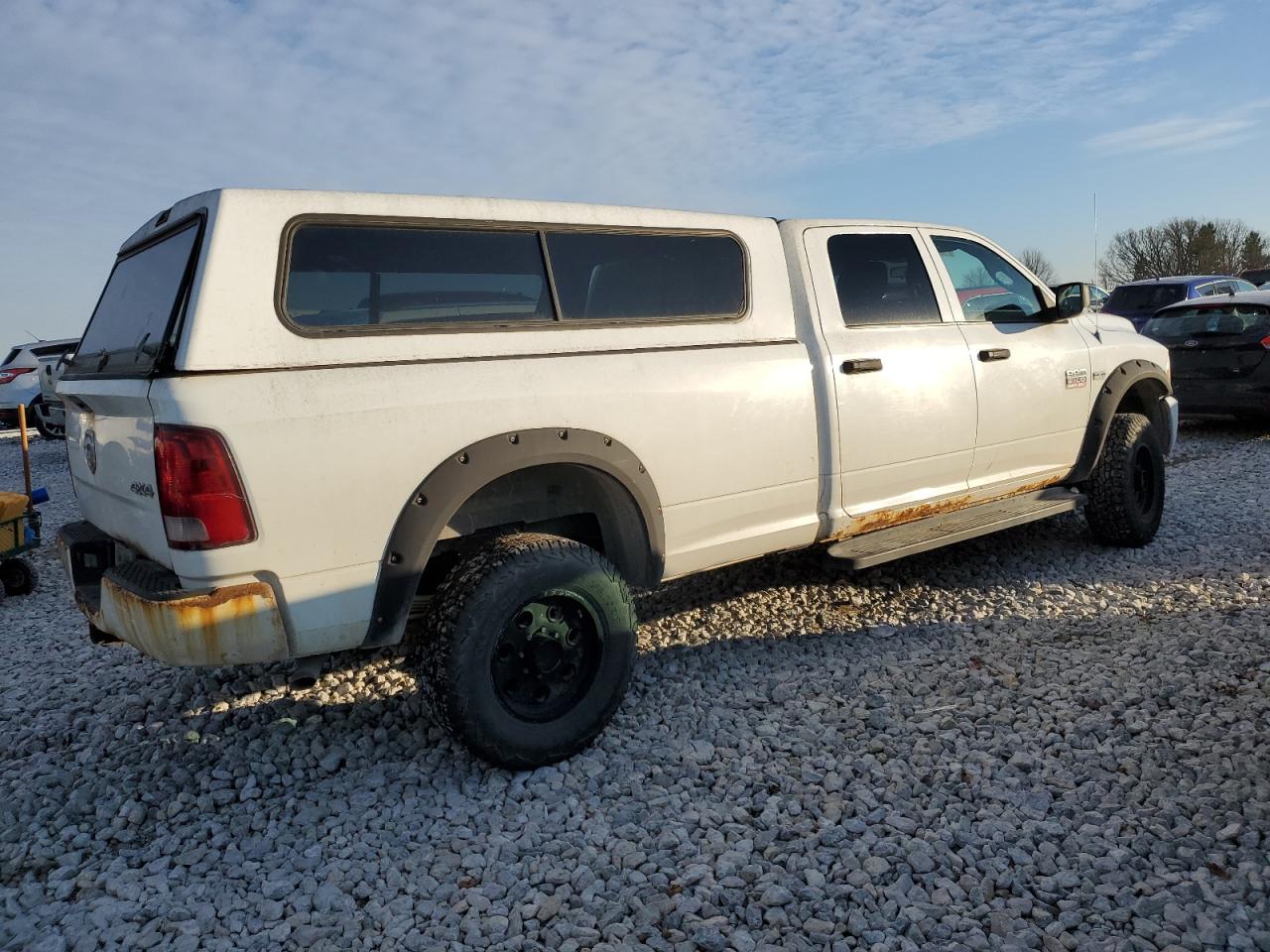 Image 3 of 2012 DODGE RAM 2500 ST 2012 with VIN 3C6TD5HT3CG125174