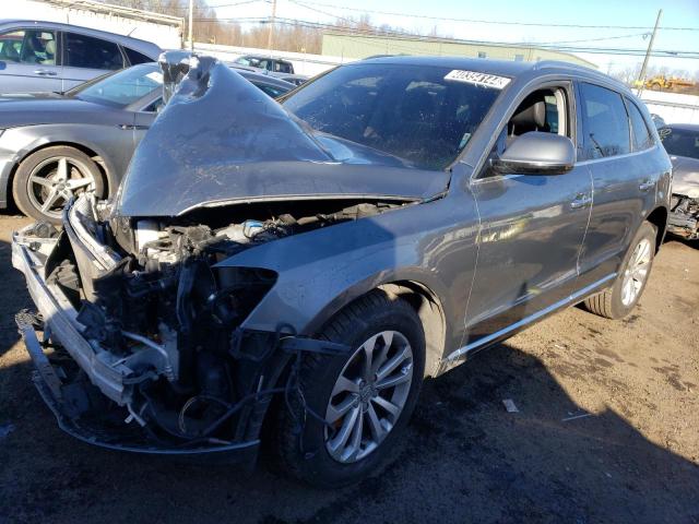 Obraz 1 z 2017 AUDI Q5 PREMIUM 2017 z VIN WA1C2AFP9HA008521