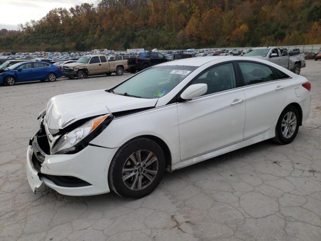 Изображение 1 2014 HYUNDAI SONATA GLS 2014 с VIN 5NPEB4AC8EH862232