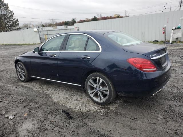 Image 2 of 2015 MERCEDES-BENZ C 300 4MATIC 2015 with VIN 55SWF4KB3FU092891
