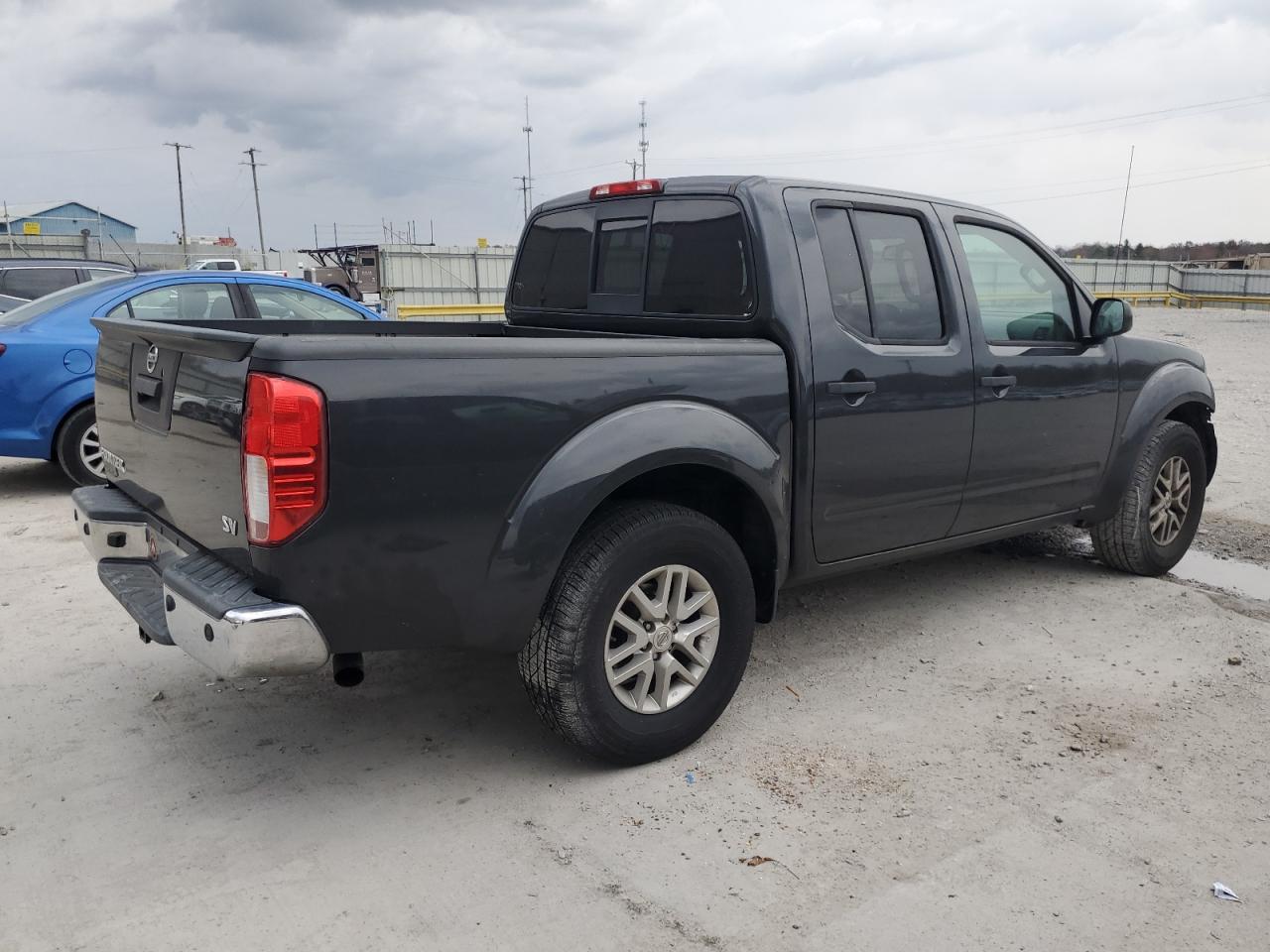 Image 3 of 2014 NISSAN FRONTIER S 2014 with VIN 1N6AD0ER9EN731954
