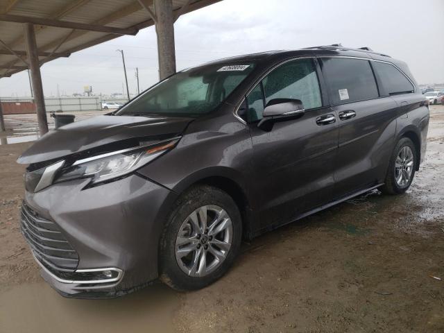 Image 1 of 2022 TOYOTA SIENNA LIMITED 2022 with VIN 5TDZRKEC7NS120524