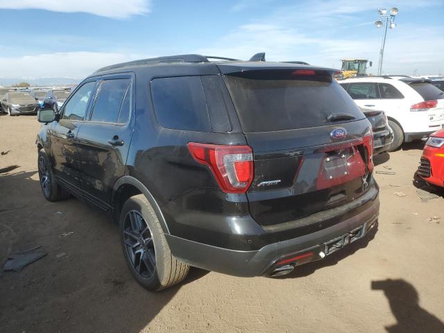 Image 2 of 2016 FORD EXPLORER SPORT 2016 with VIN 1FM5K8GT2GGD27608