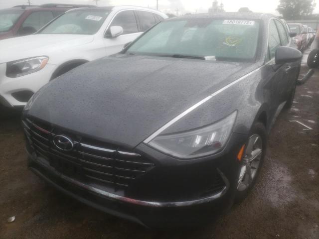 Image 2 of 2020 HYUNDAI SONATA SE 2020 with VIN 5NPEG4JA8LH041340