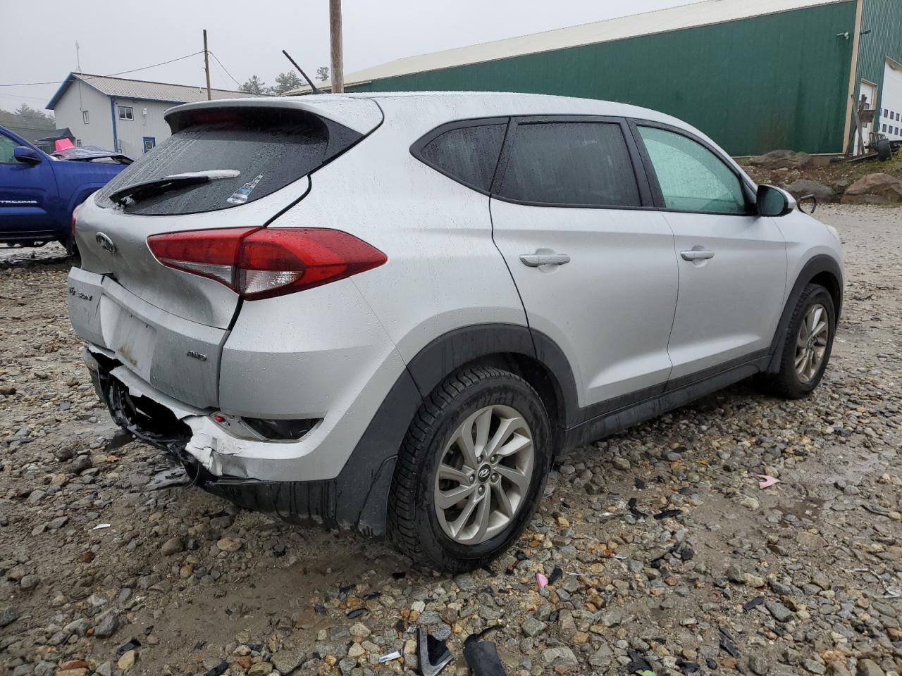 Obraz 3 z 2018 HYUNDAI TUCSON SE 2018 z VIN KM8J2CA49JU818091