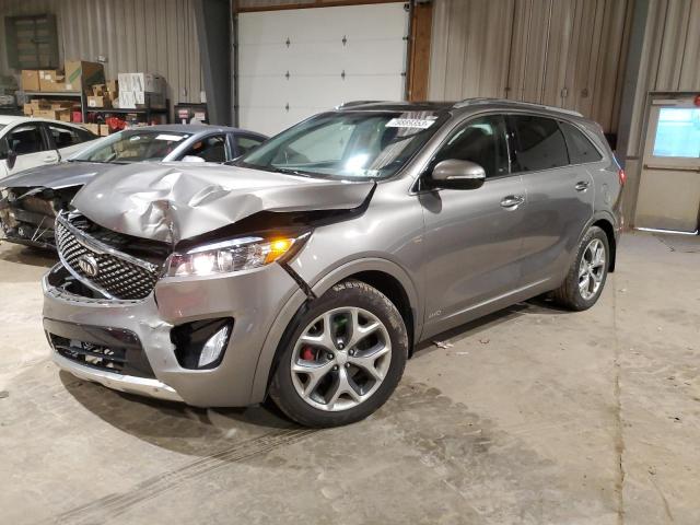 Изображение 1 2017 KIA SORENTO SX 2017 с VIN 5XYPKDA51HG244126