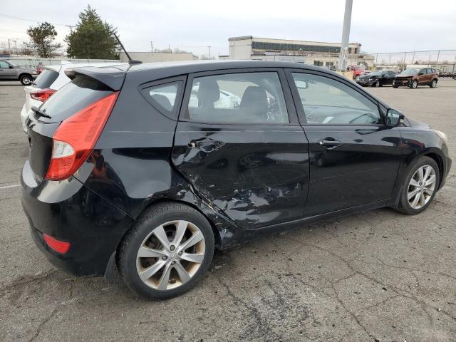 Image 3 of 2013 HYUNDAI ACCENT GLS 2013 with VIN KMHCU5AE8DU074253