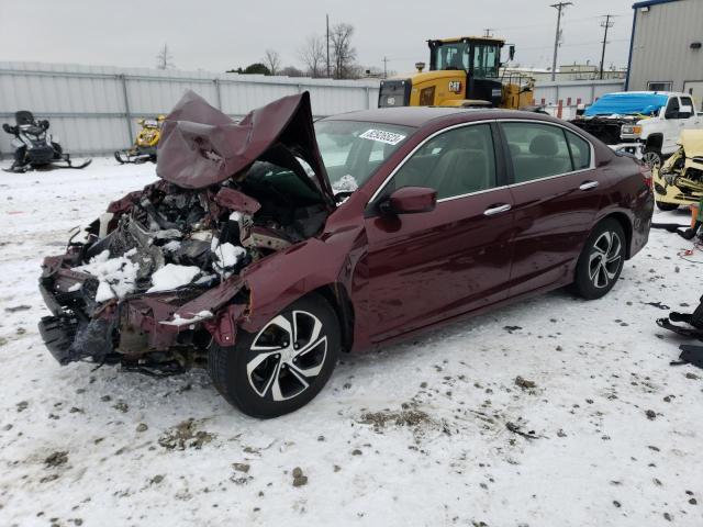 Obraz 1 z 2016 HONDA ACCORD LX 2016 z VIN 1HGCR2F3XGA243451