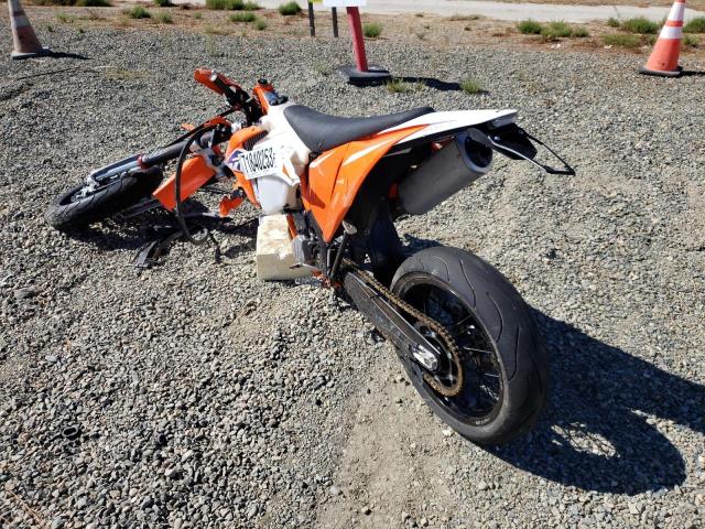Obraz 3 z 2023 KTM 500 EXC-F SIX DAYS 2023 z VIN VBKEXK404PM449187