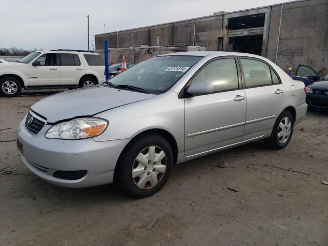 Image 1 of 2006 TOYOTA COROLLA CE 2006 with VIN JTDBR32E960094218